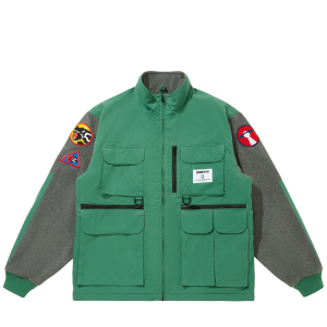 Billionaire Boys Club x Eddie Bauer Polartec Fleece Hunting Jacket
