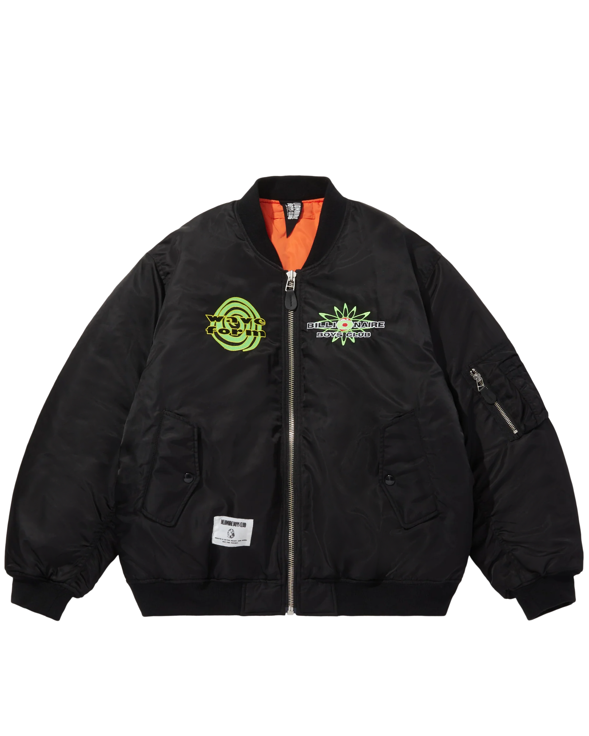 Embroidered Logo Ma-1