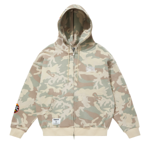Cotton Full Zip Up Hoodie