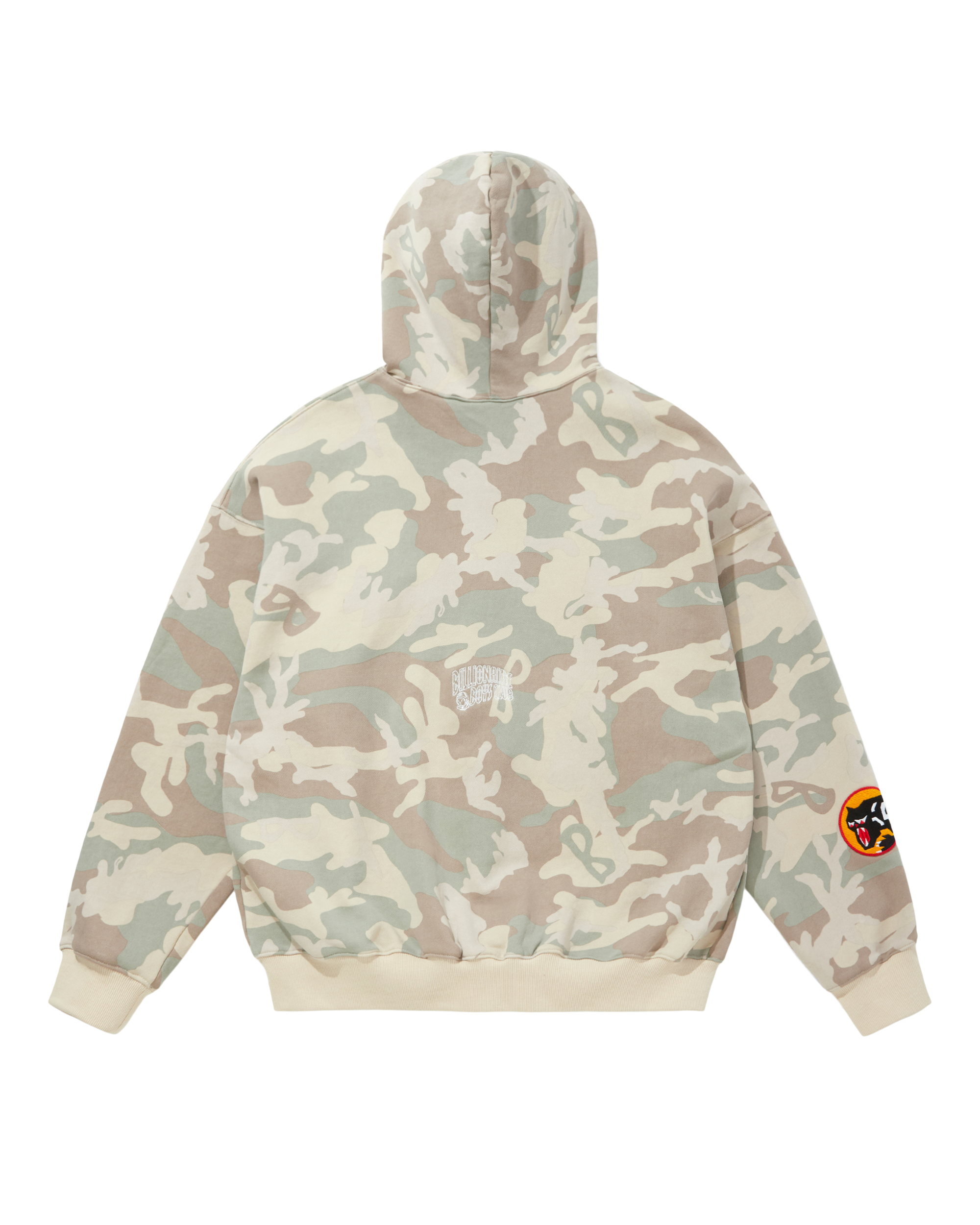 Cotton Full Zip Up Hoodie - Image 3