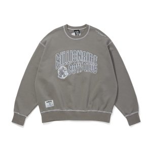Felt Logo Sweatshirt Arch Logo