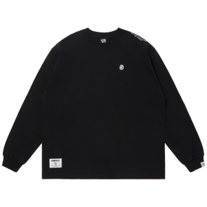 Cotton LS T-Shirt Helmet