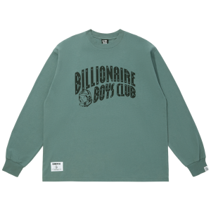 Cotton LS T-Shirt Arch Logo