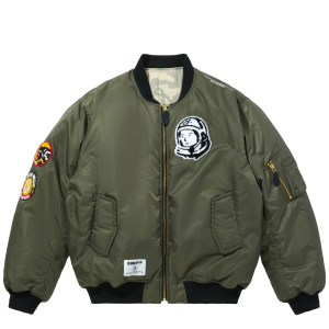 Reversible Nylon MA-1