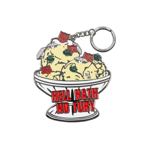 Icecream X Hell Hath No Fury Icecream Keychain