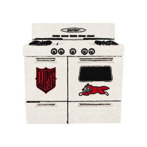 Icecream X Hell Hath No Fury Stove Rug