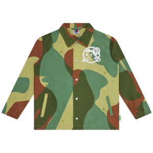 Kids Space Camo Coach Jacket