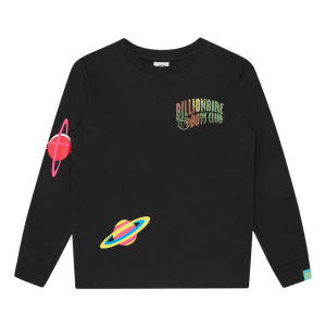 Kids Space Camo LS T-Shirt