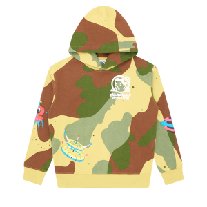 Kids All Over Space Camo Popover Hood
