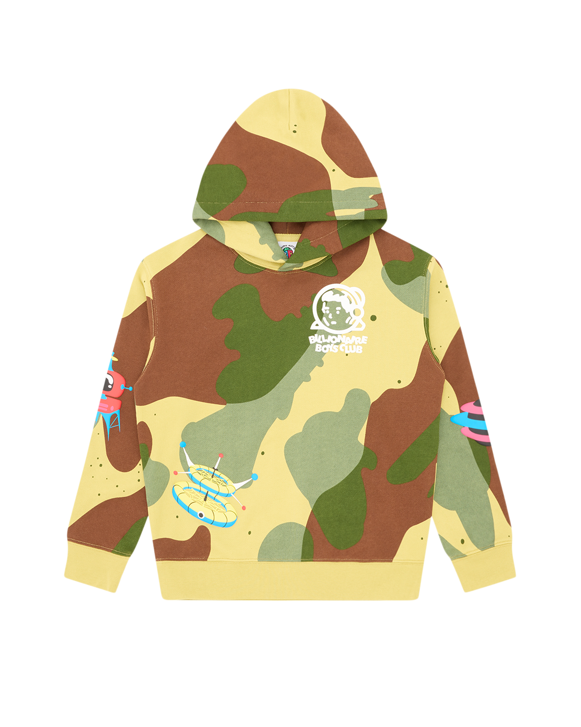 Kids All Over Space Camo Popover Hood