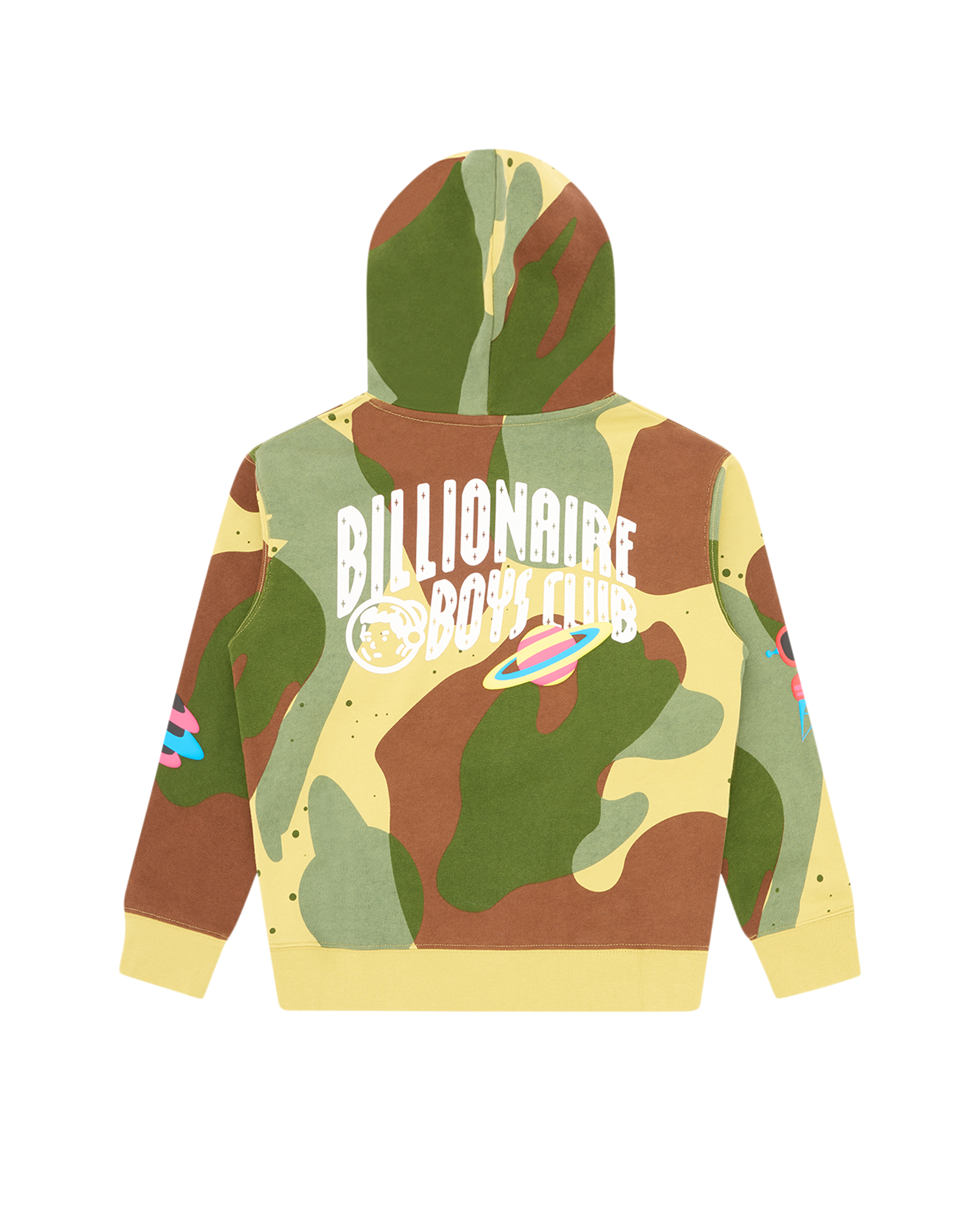 Kids All Over Space Camo Popover Hood - Image 2
