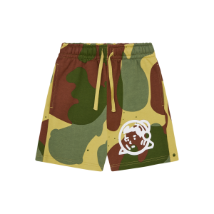 Kids All Over Space Camo Sweatshorts