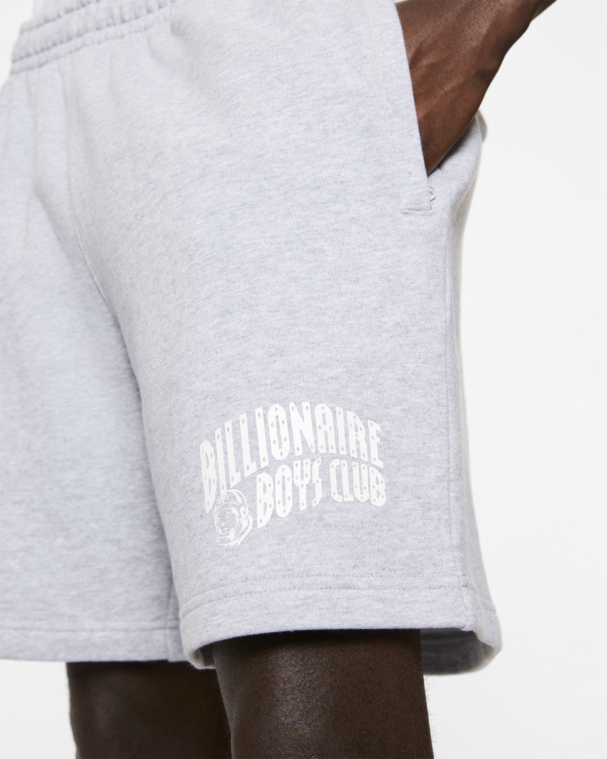 Classic Curve Logo Sweatshort - Image 5