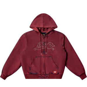 Washed Zip Hoodie