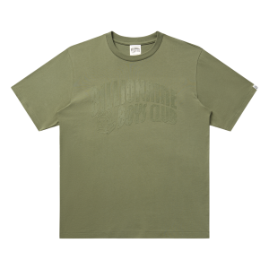 Flocked Logo Tee