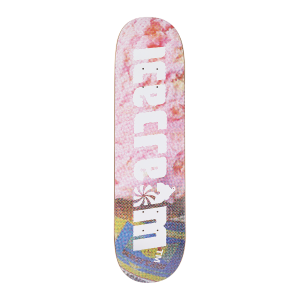 Spellout Logo Skate Deck