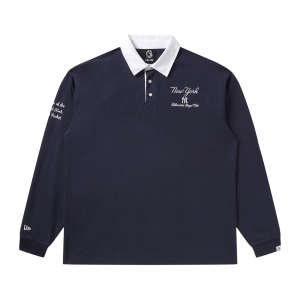 NY Yankees Long-Sleeve Rugby