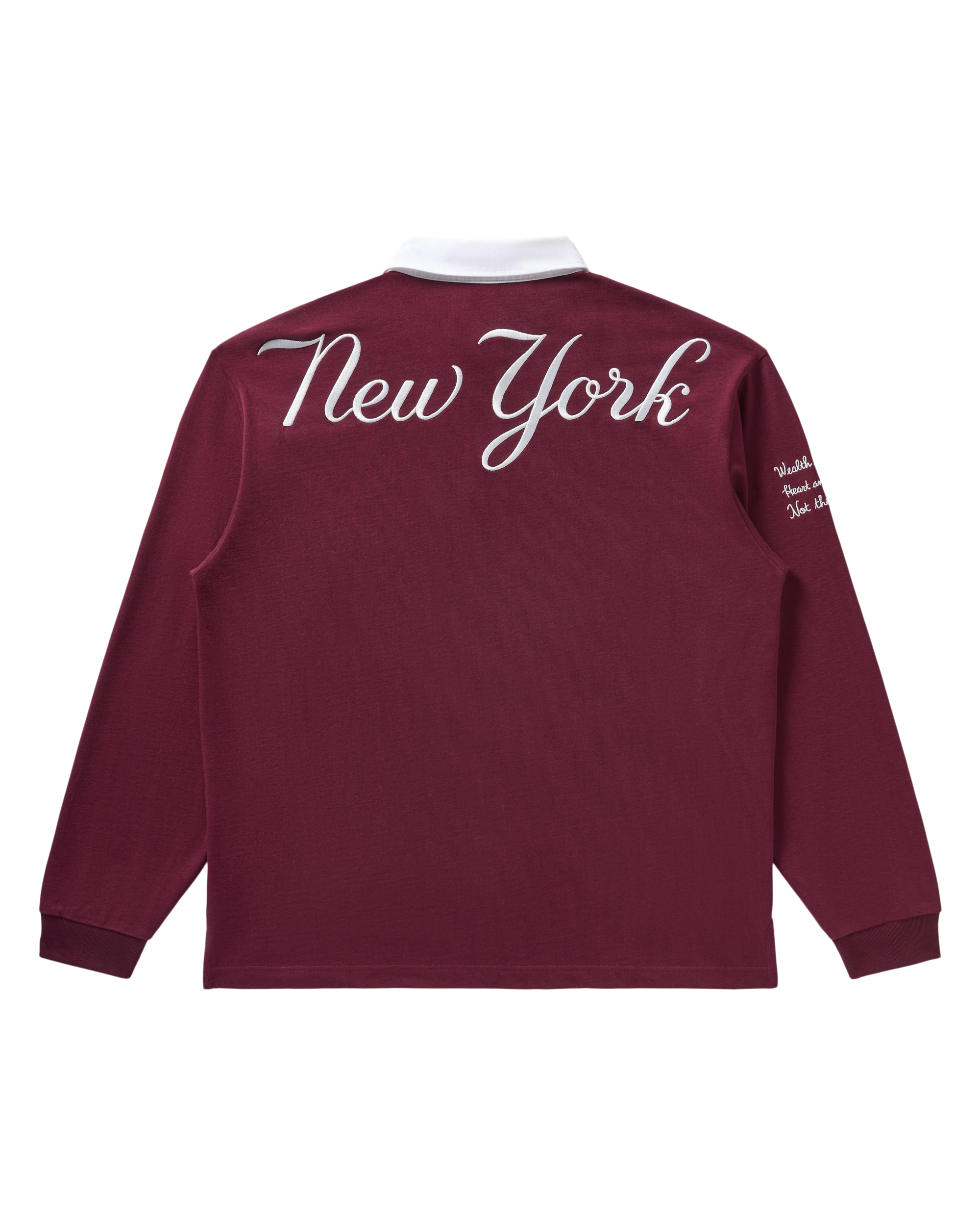 NY Yankees Long-Sleeve Rugby - Image 2