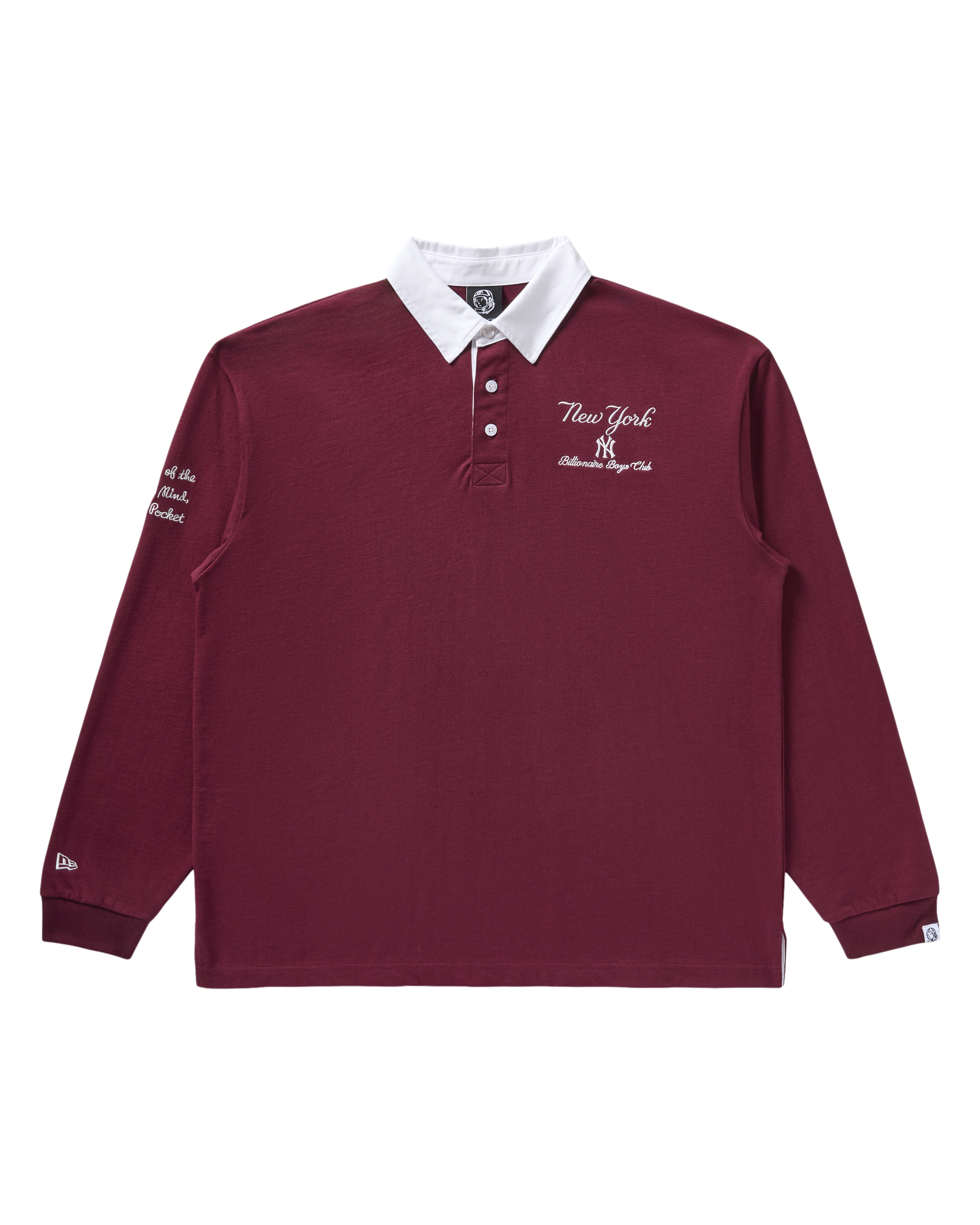 NY Yankees Long-Sleeve Rugby
