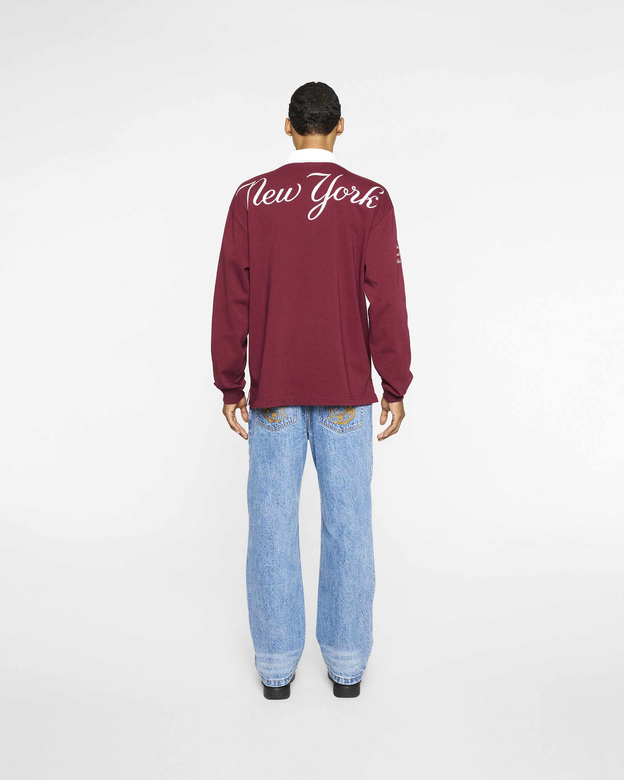 NY Yankees Long-Sleeve Rugby - Image 4