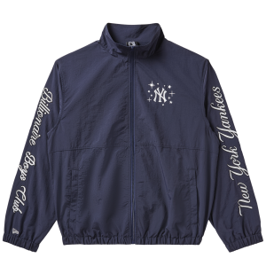 NY Yankees Nylon Windbreaker