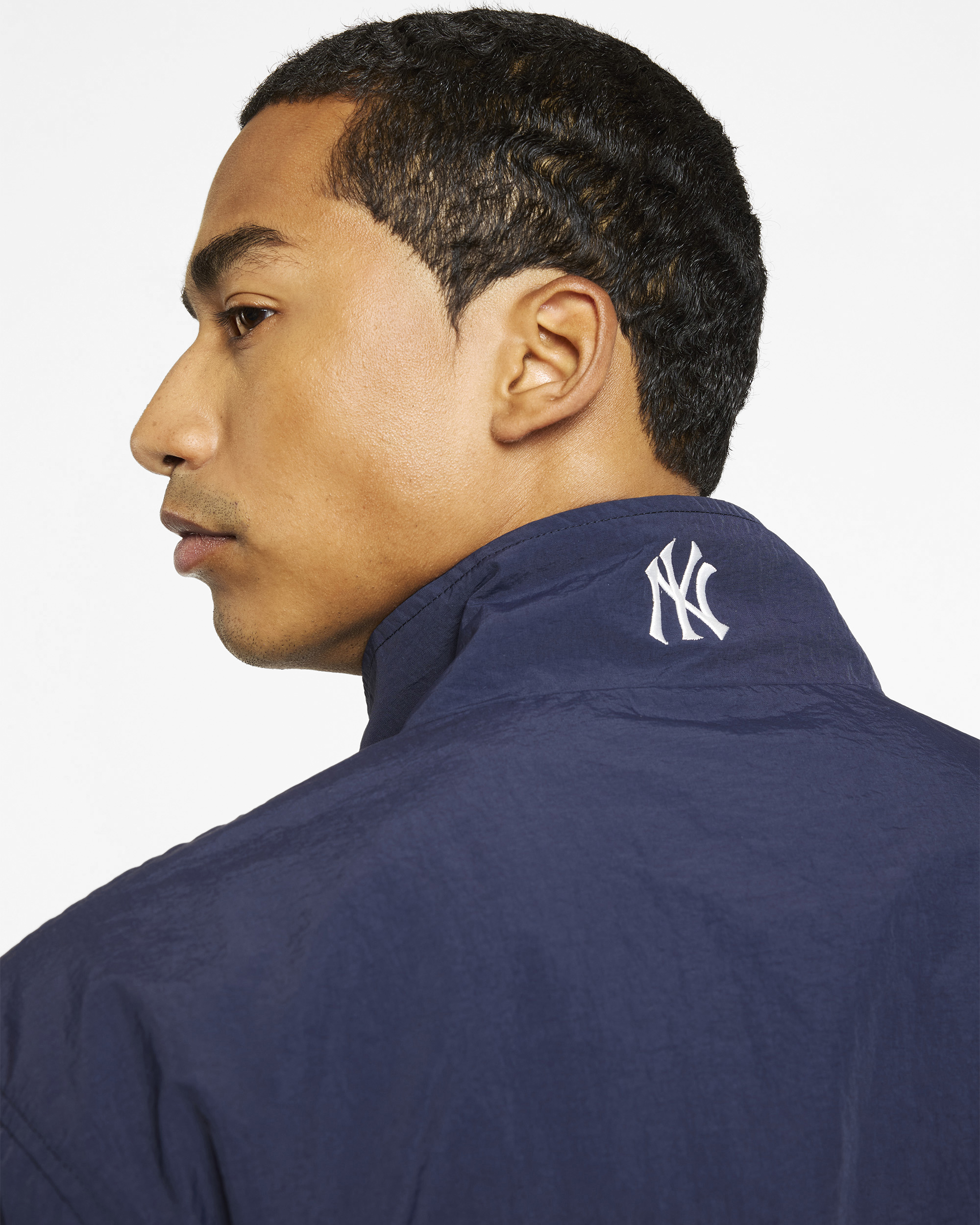 NY Yankees Nylon Windbreaker - Image 5