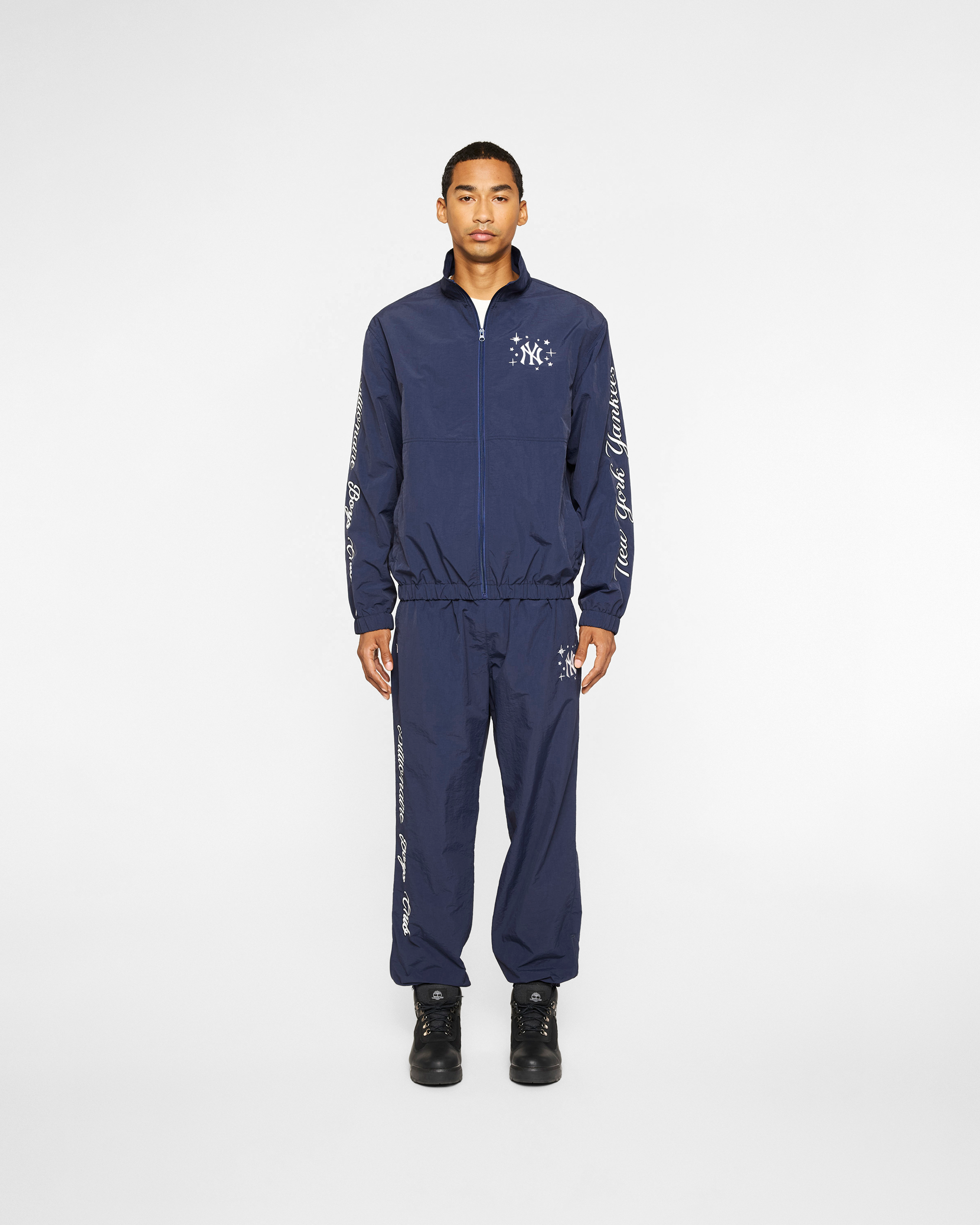 NY Yankees Nylon Windbreaker - Image 3