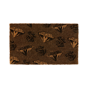 Diamonds & Dollars Welcome Mat