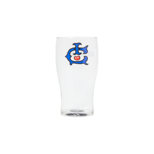 Team IC Logo Pub Glass