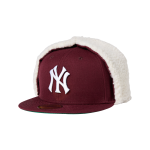 New Era NY Yankees Trapper Fitted