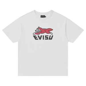 Logo With Evisu Printed T-Shirt