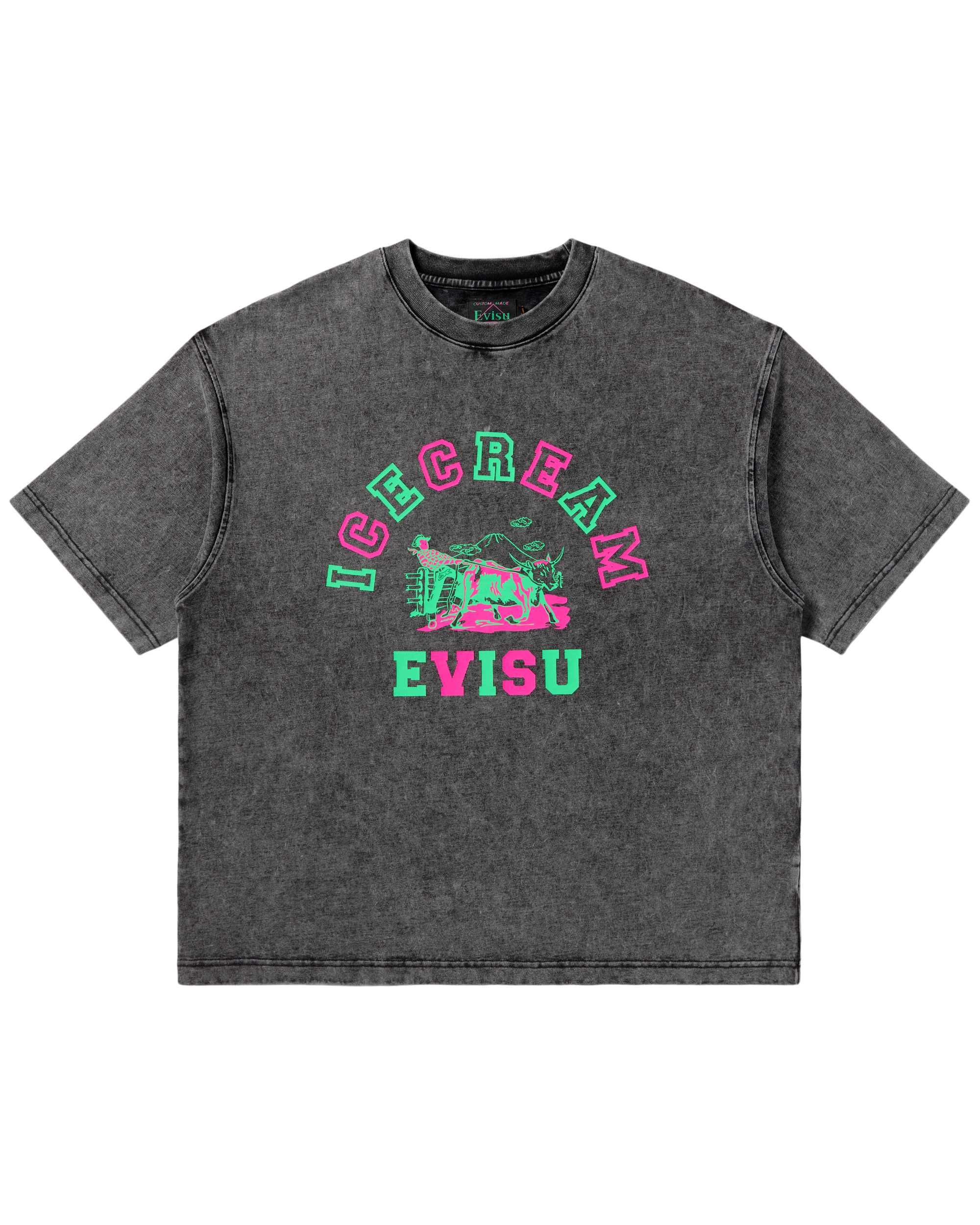 Icecream X Evisu Printed T-Shirt
