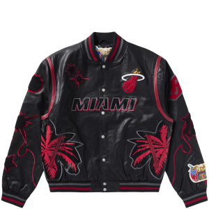 BBC X Jeff Hamilton Heat Varsity Jacket