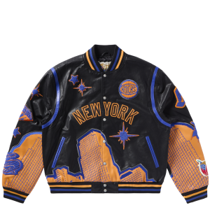 BBC X Jeff Hamilton Knicks Varsity Jacket