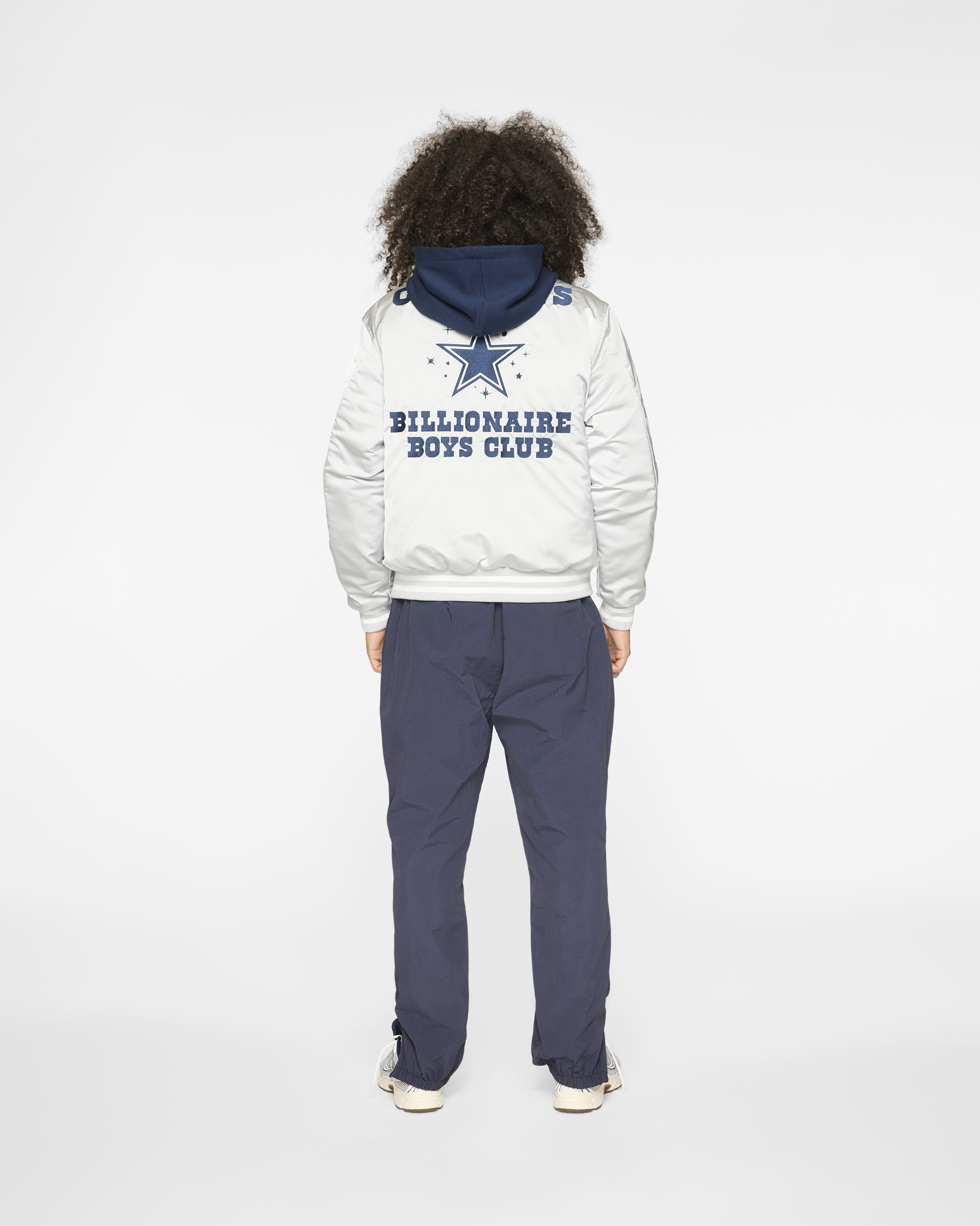 Dallas Cowboys Satin Jacket - Image 4