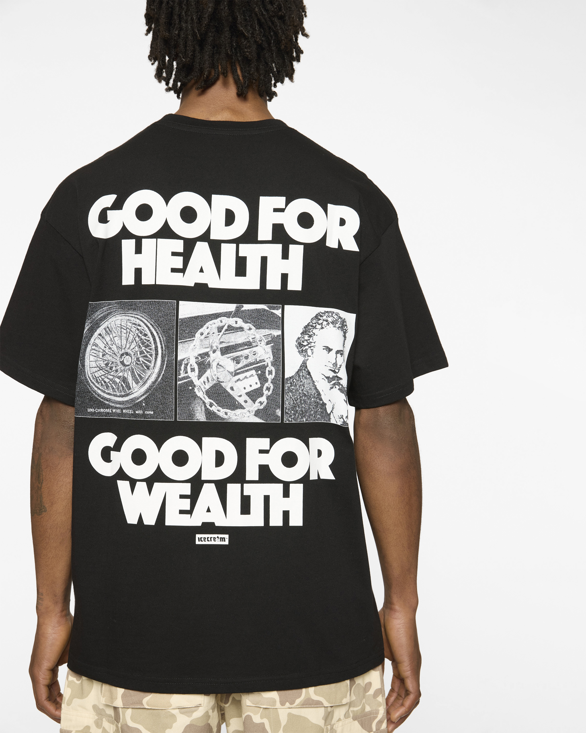 Good For Health SS Tee - Image 6
