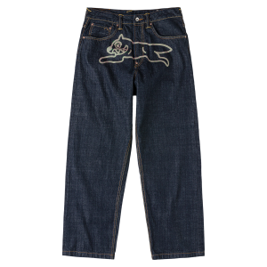 Daicock Printed Baggy Jeans