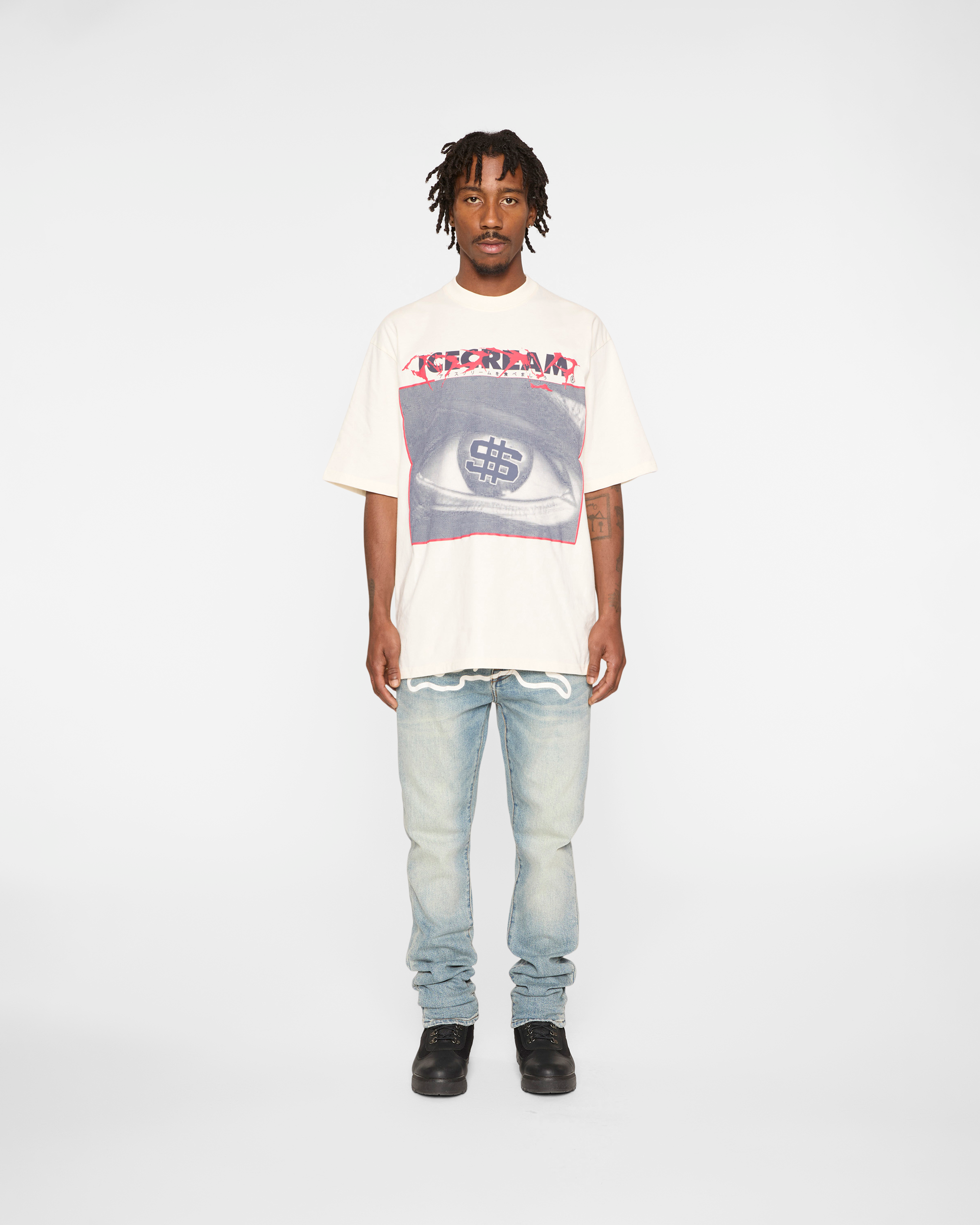Eyescream (Oversize) SS Knit - Image 3