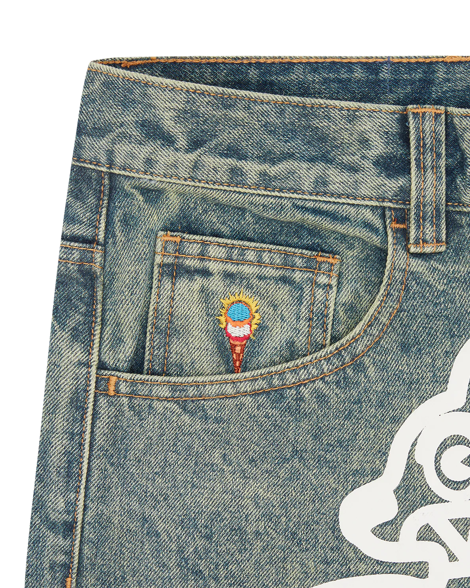 Running Dog Triple Scoop Denim Pant - Image 3