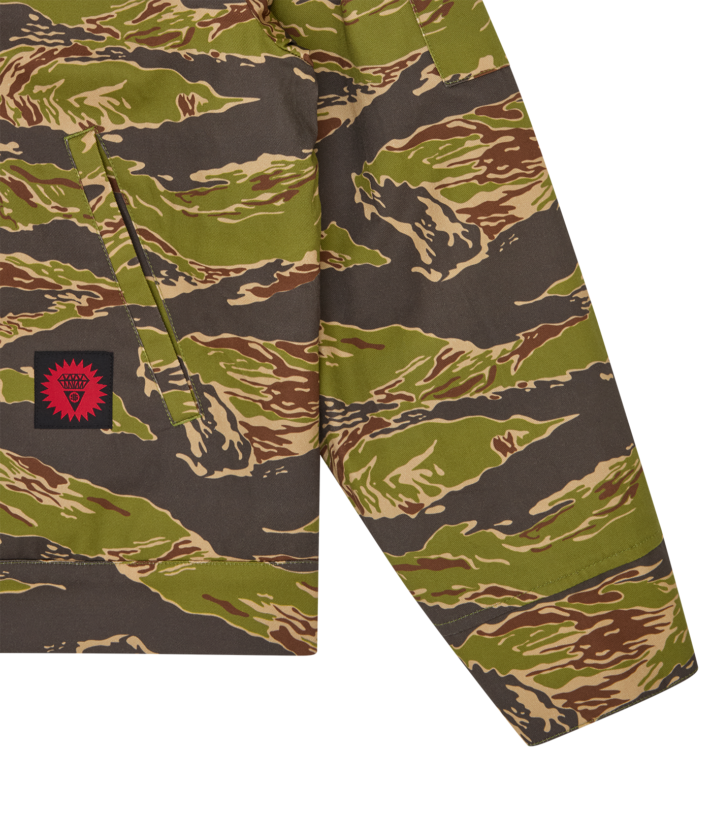 Tiger Stripe Work Jacket - Image 4