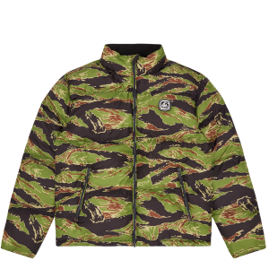 Tiger Stripe Puffer Jacket