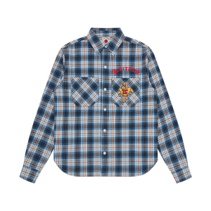 Mascot Check LS Shirt