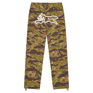 Tiger Stripe Cargo Pants
