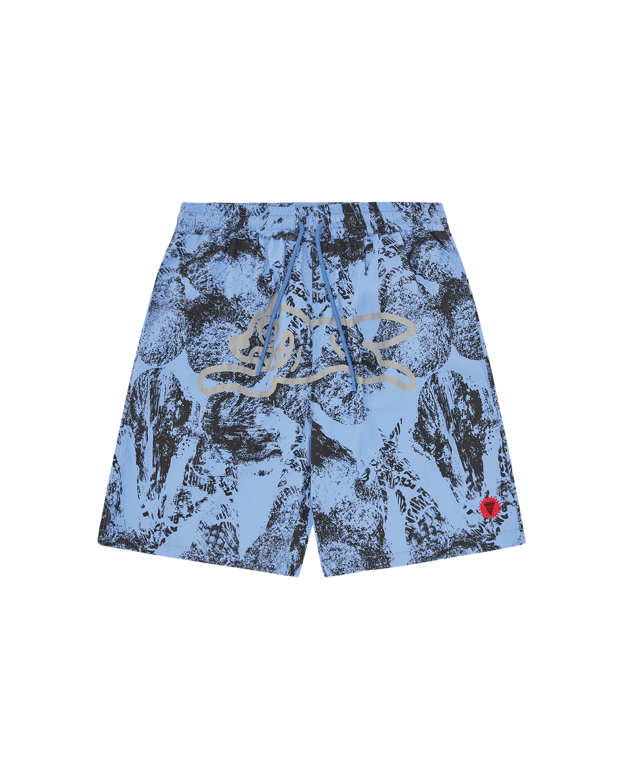 Cone Stamp Swim Shorts