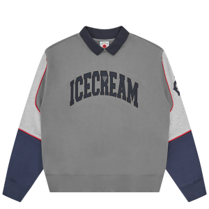 Collared Warm-Up Sweatshirt