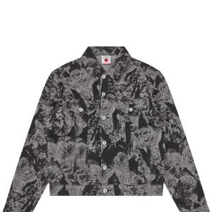 Cone Stamp Denim Trucker Jacket