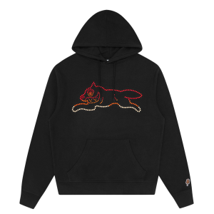 Crystal Running Dog Popover Hood
