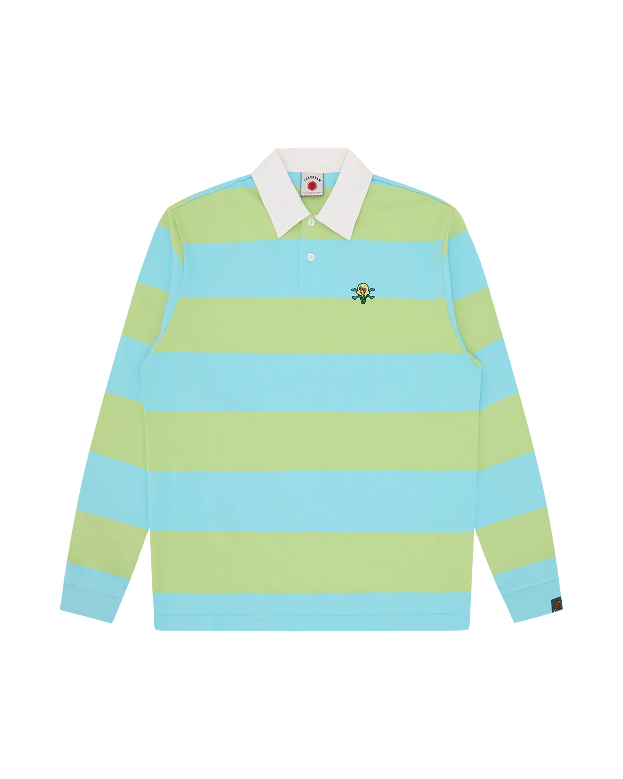 Stripe LS Polo