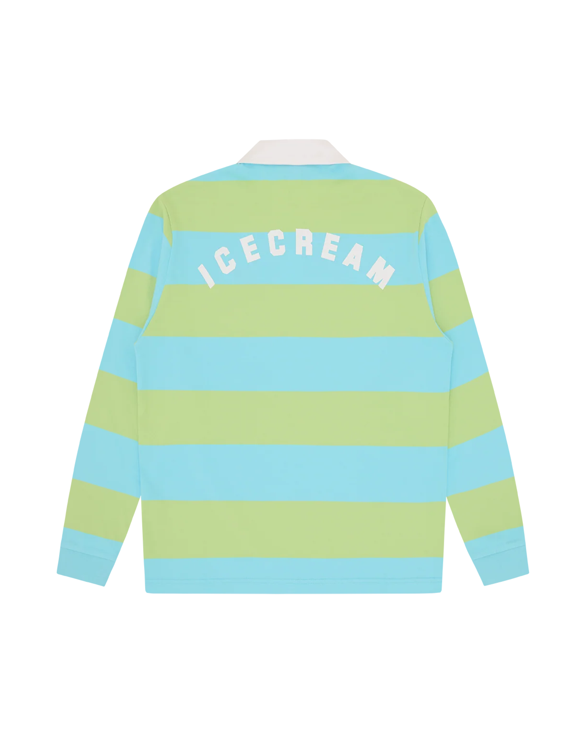 Stripe LS Polo - Image 2