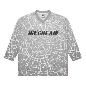 Cracked Ice Hockey Shirt